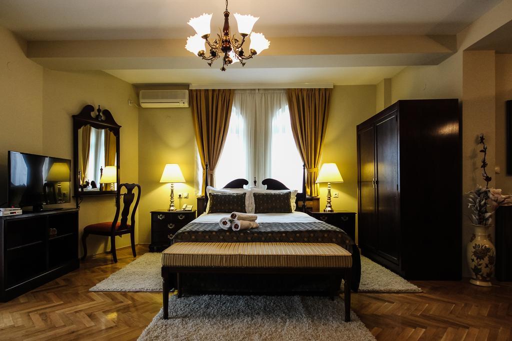 סקופיה Hotel Villa Ragusa חדר תמונה