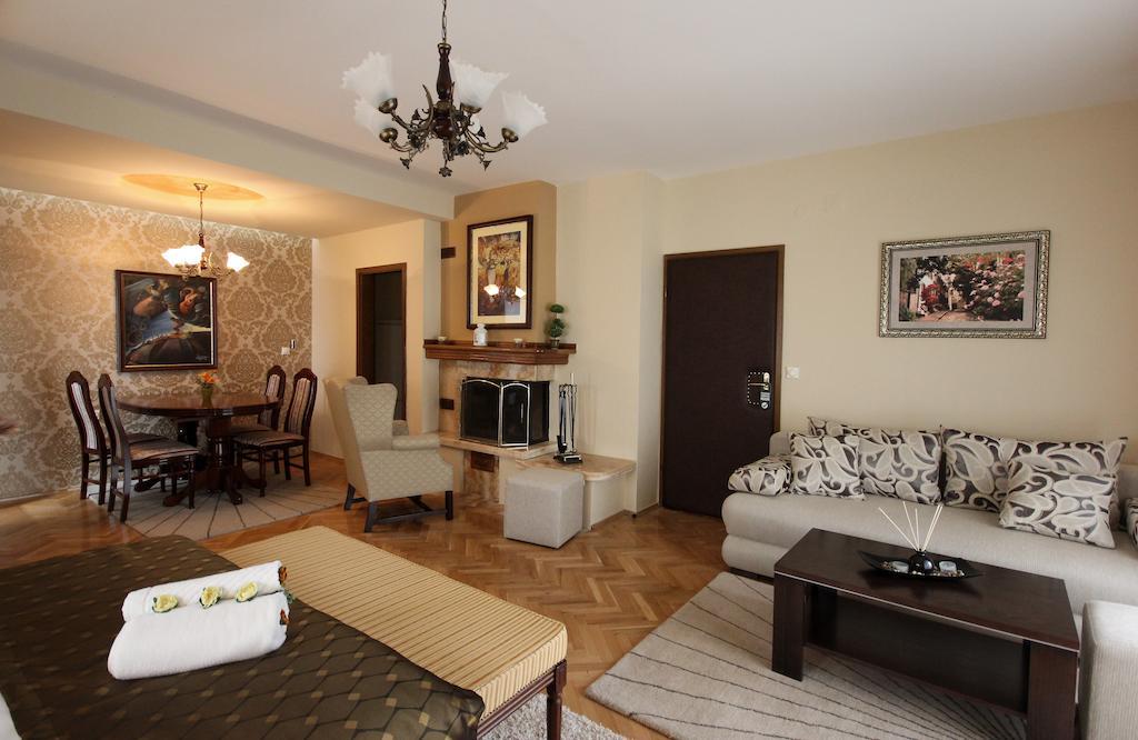 סקופיה Hotel Villa Ragusa חדר תמונה